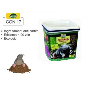 Ingrasamant organic anti cartite - CON 17