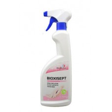 Bioxisept spray dezinfectant pentru maini, fara clatire, cu efect antiseptic, 750ml